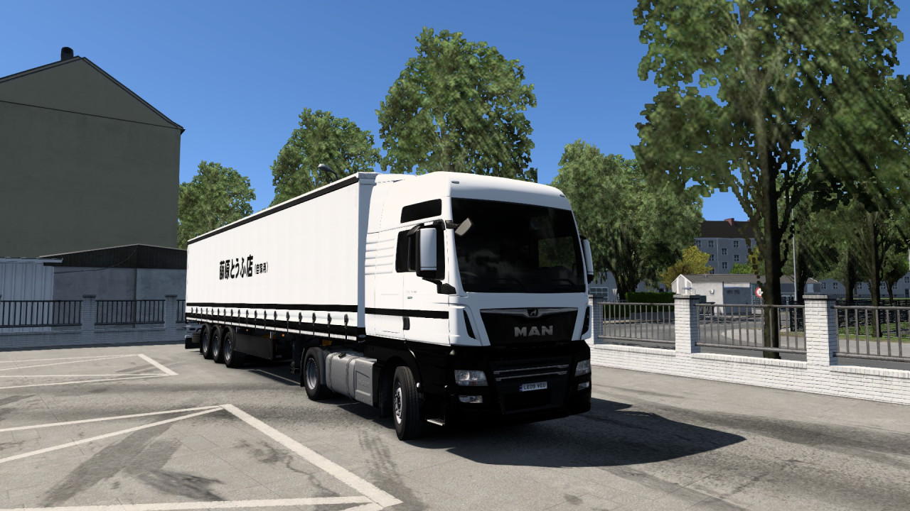 Skin "Initial D"