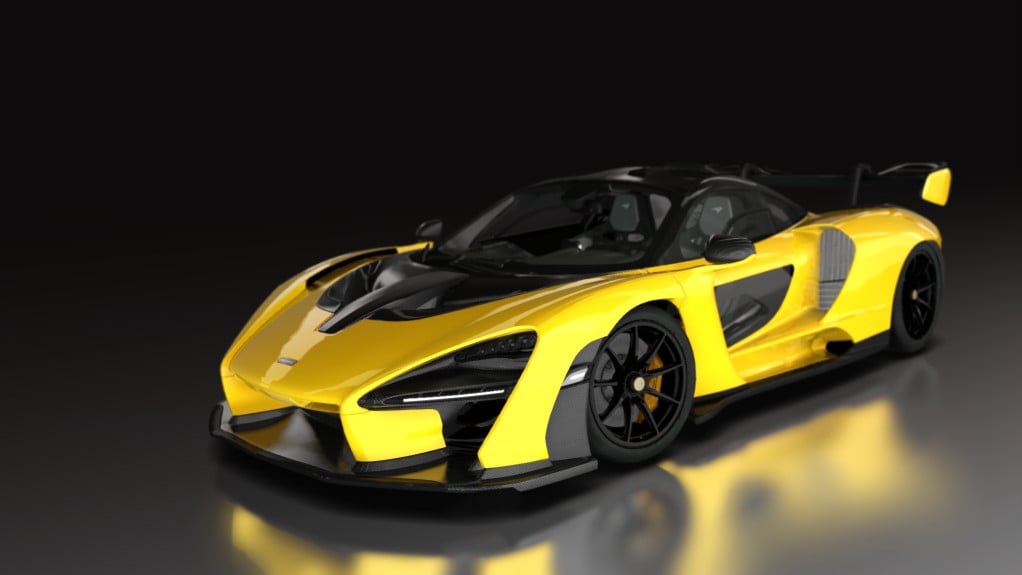 Track Day 2018 McLaren Senna