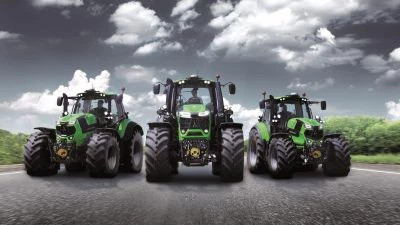 DEUTZ-FAHR Series 7 / 8 / 9