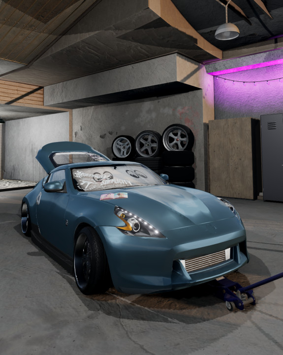 Lxvme Nissan 370z