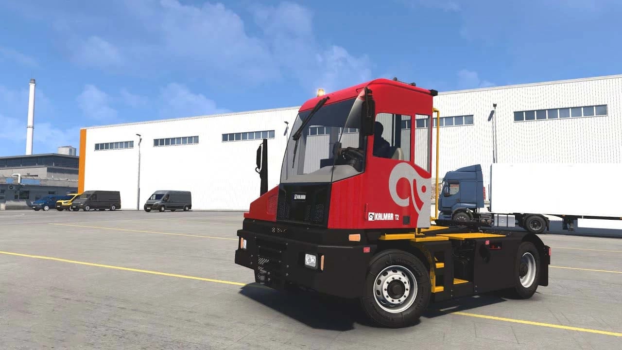 Kalmar T2 Yard Truck