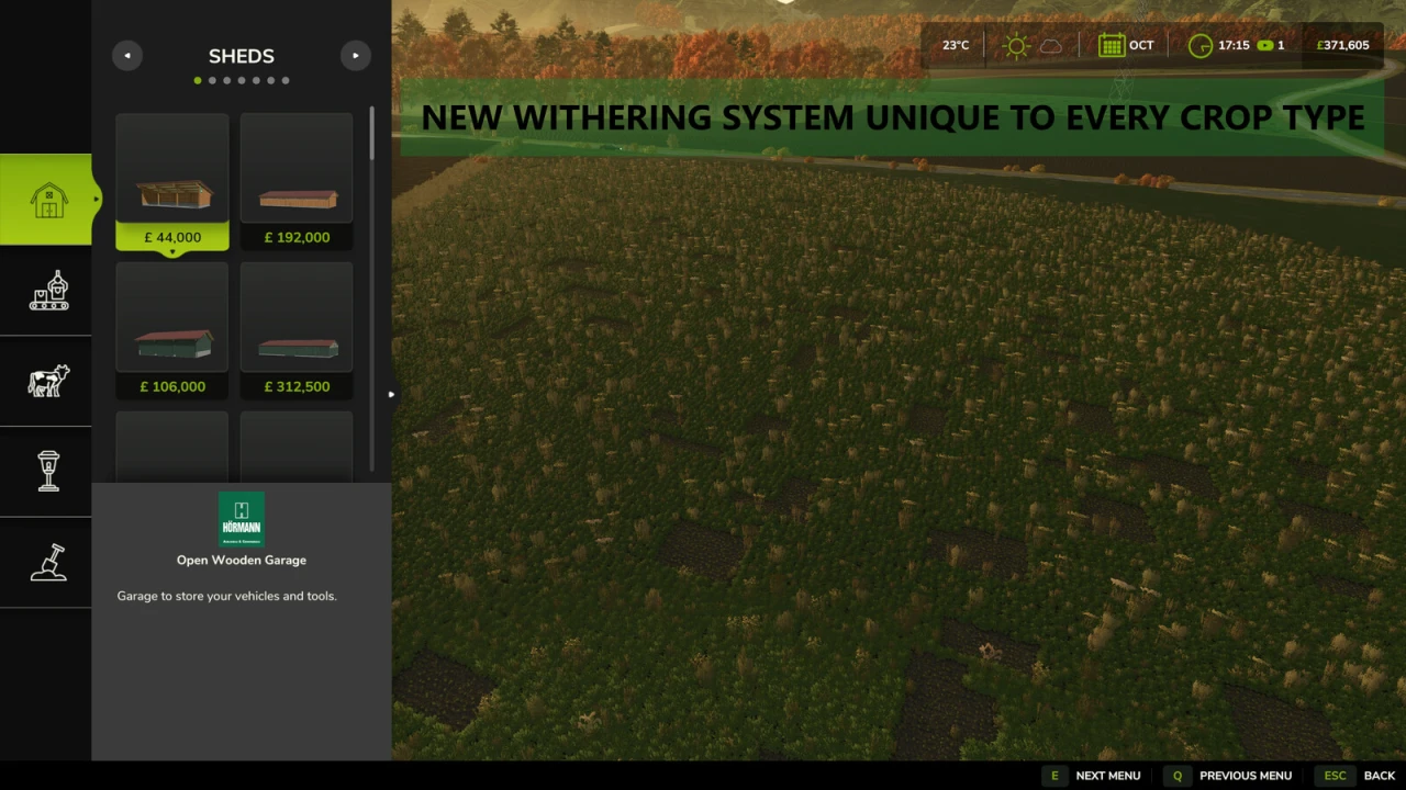 Realistic Weather Mod