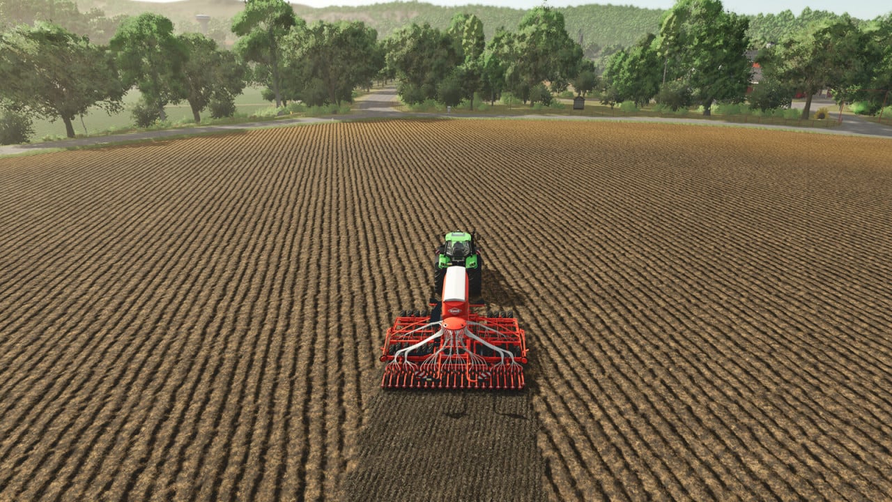 Plant Soybeans With Seeders