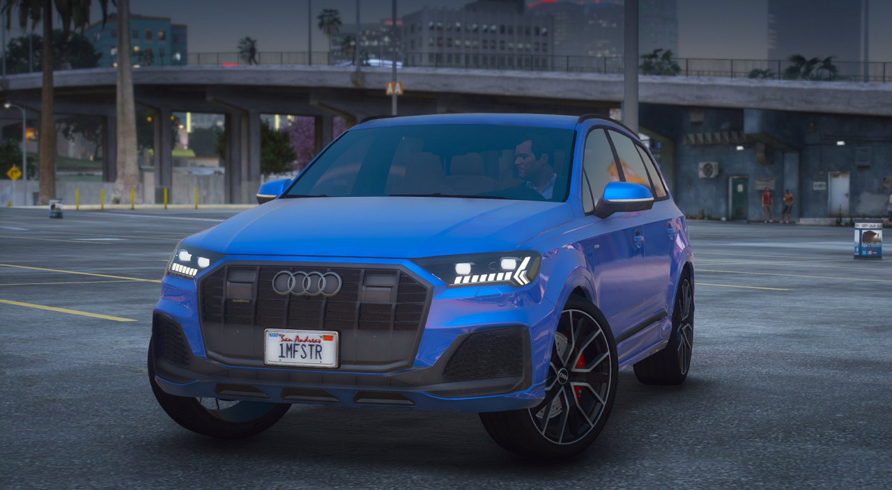 Audi Q7 2020