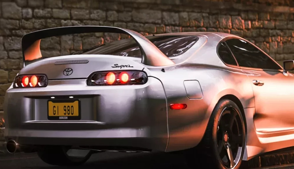 Toyota Supra IV