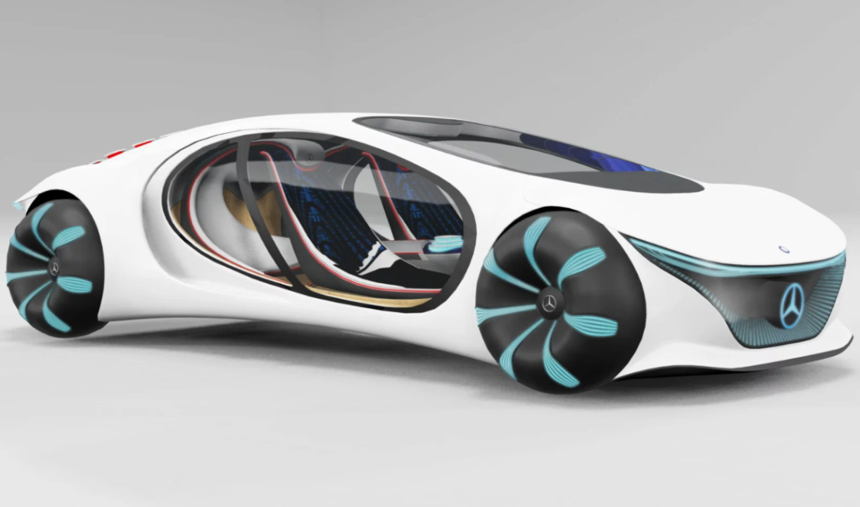 Mercedes-Benz VISION AVTR