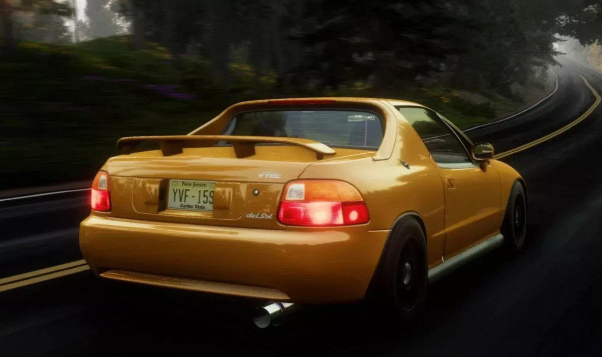 Honda DelSol (1992-1999)