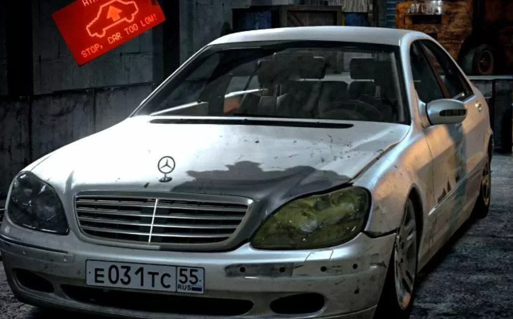 Mercedes-Benz W220