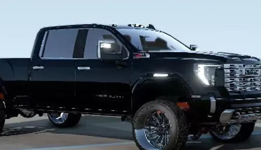 GMC 2500 Duramax