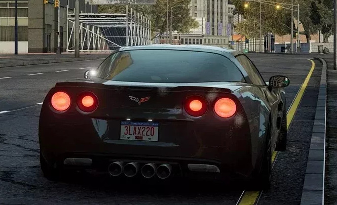 Chevrolet Corvette C6 DW