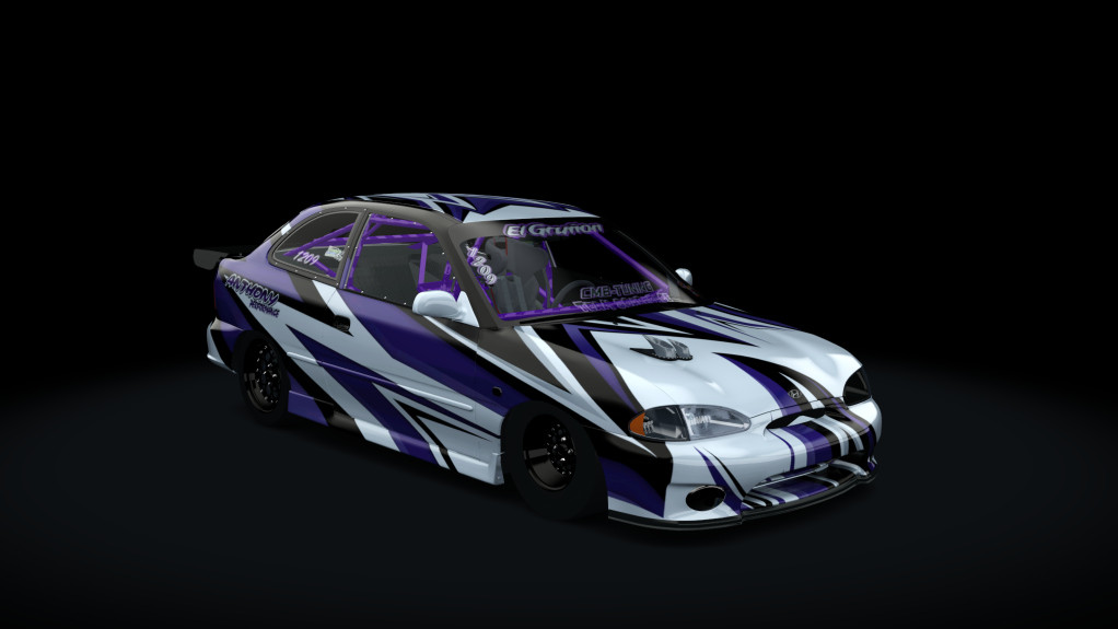 Hyundai Accent Drag 2