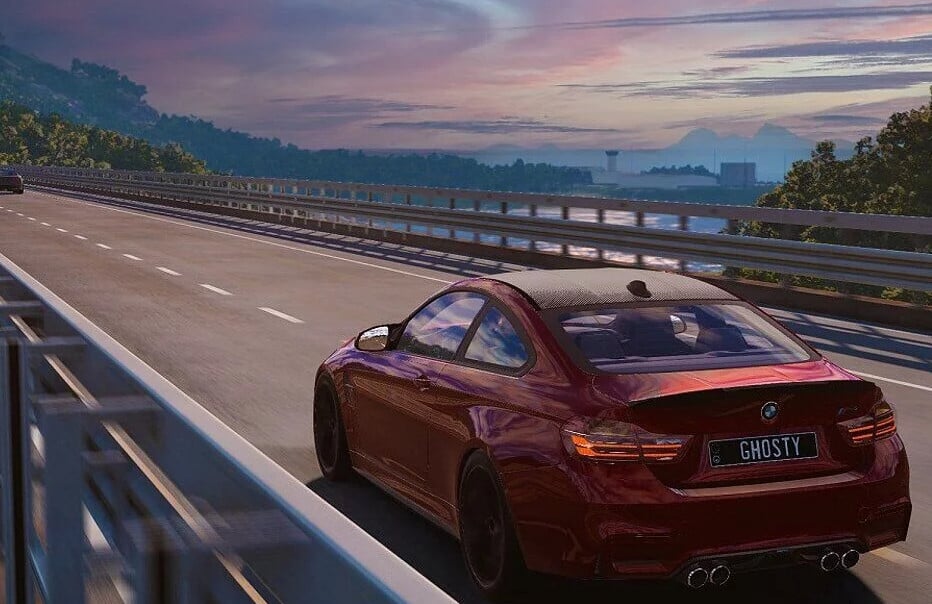BMW M4 2015-2018
