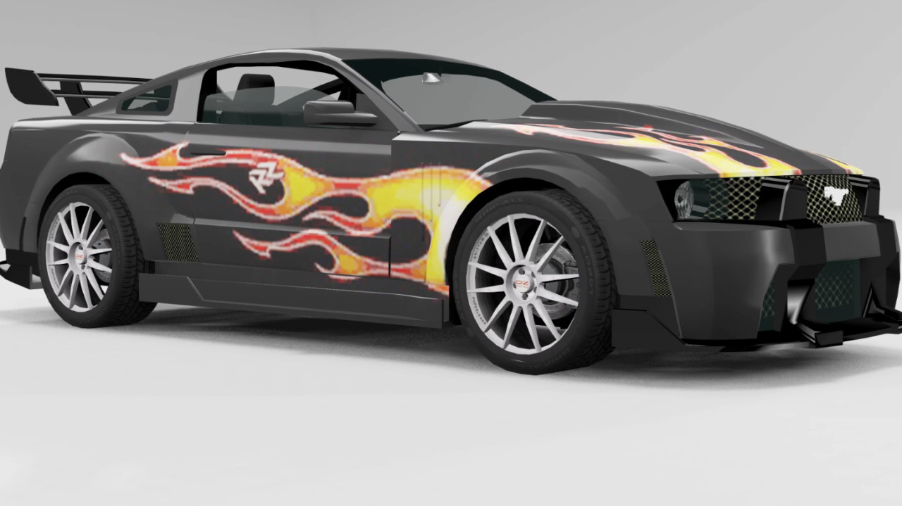 Ford Mustang NFS