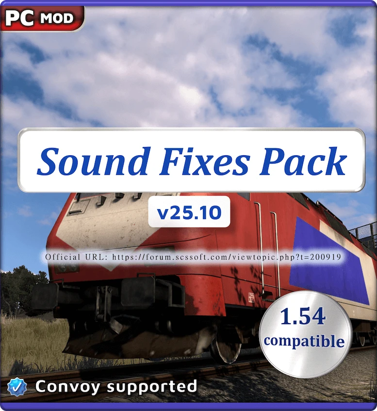 Sound Fixes Pack v25.10