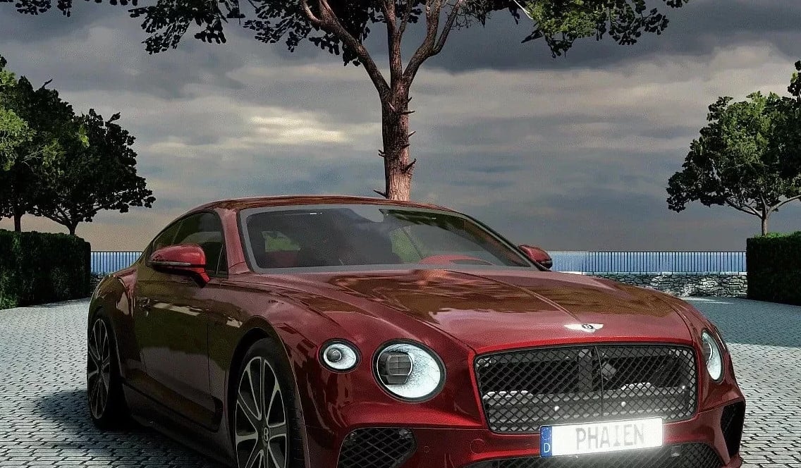 Bentley Continental GT 2018