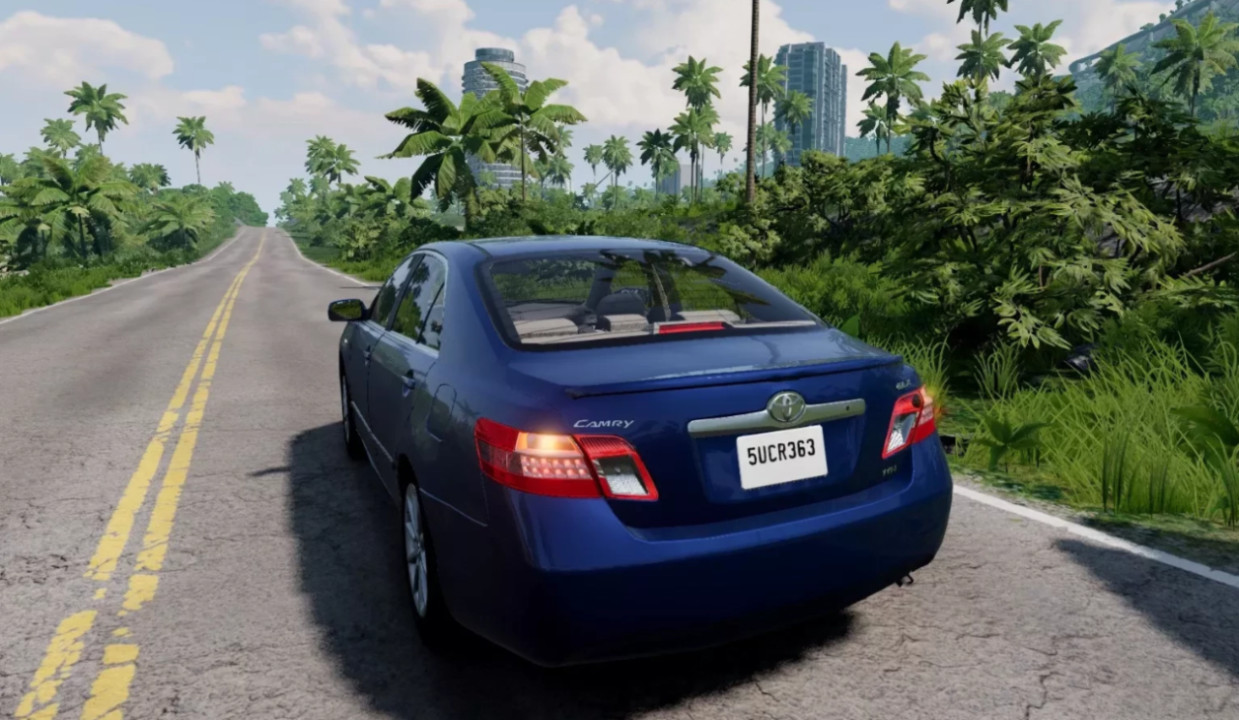 Toyota Camry GLX