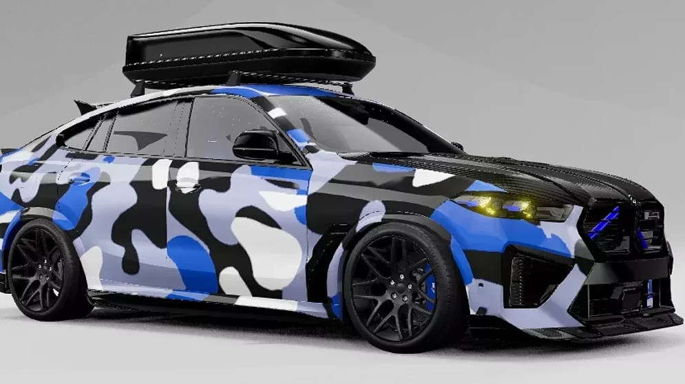 BMW X6M Custom