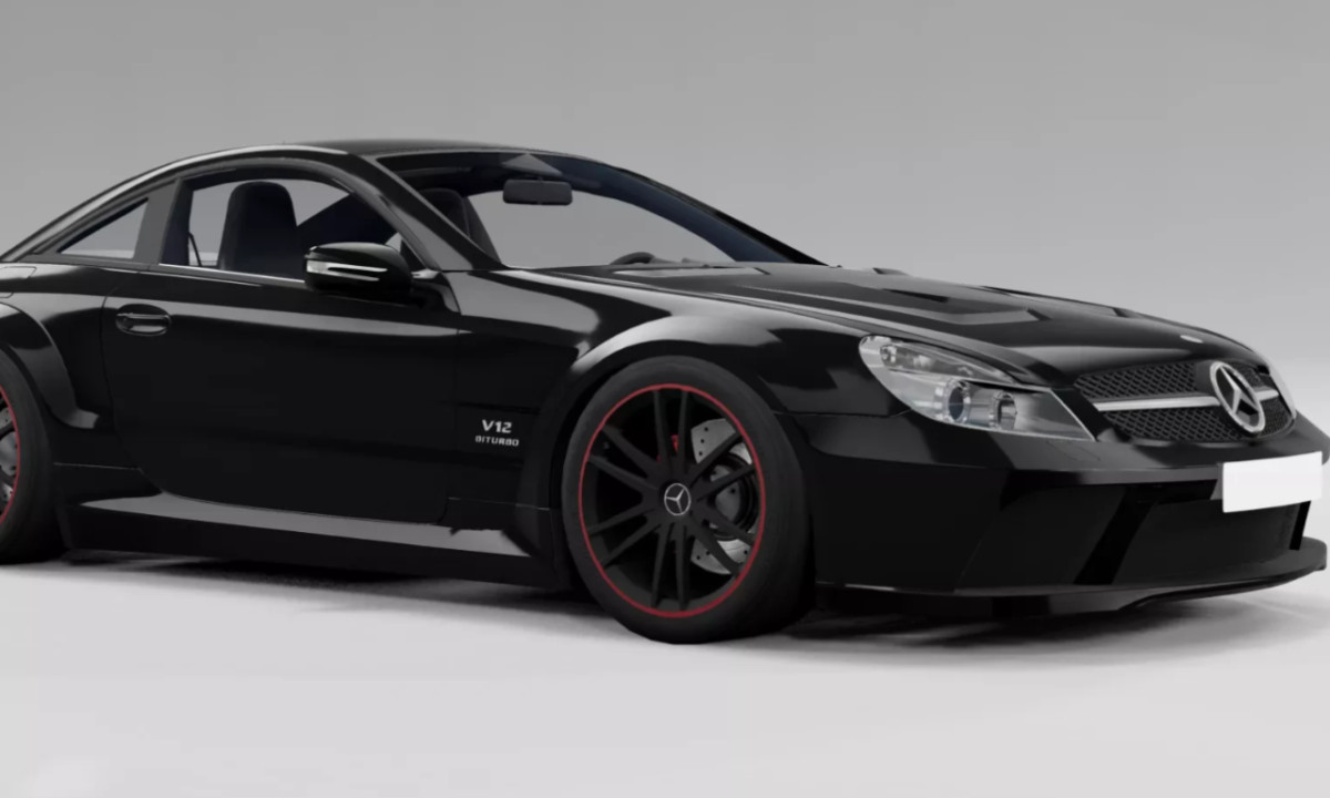 Mercedes-Benz SL 65 AMG