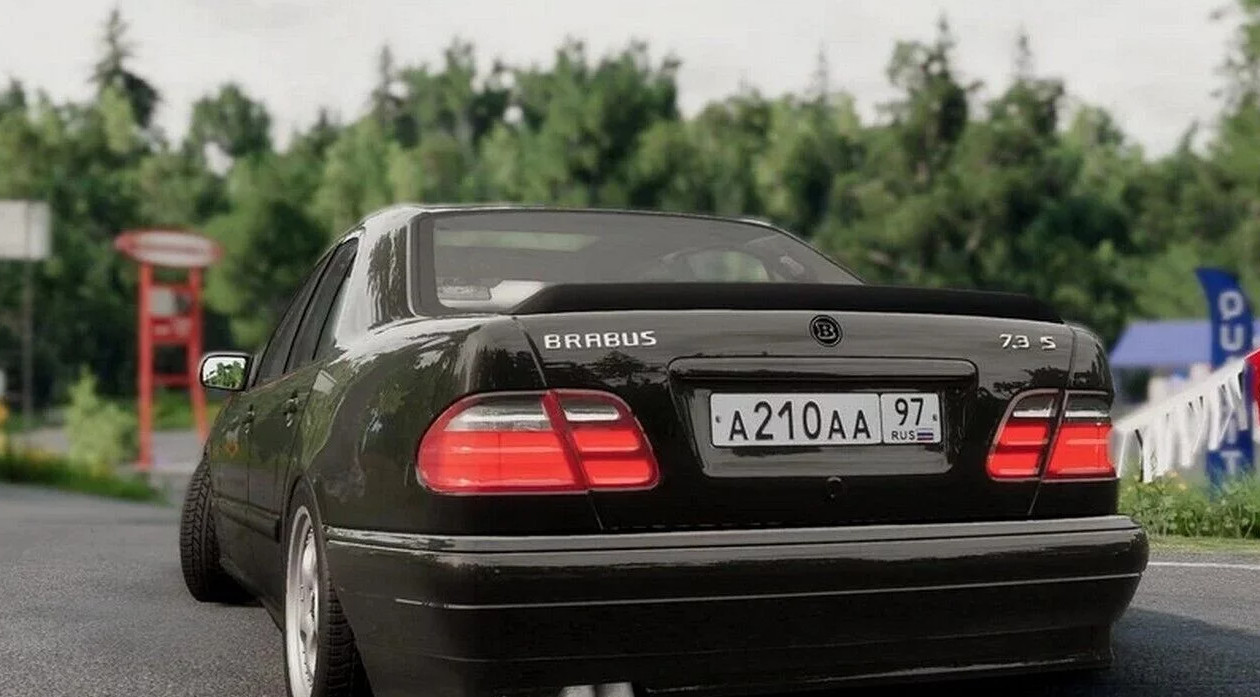 Mercedes-Benz E-class W210