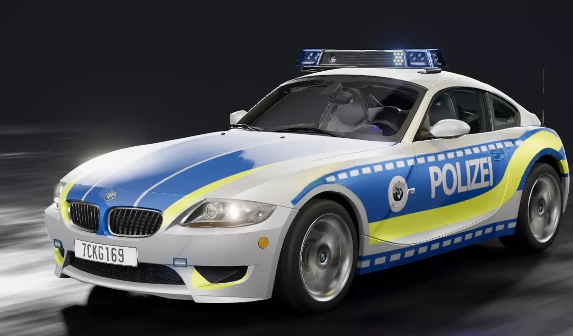 BMW Z4 Coupe