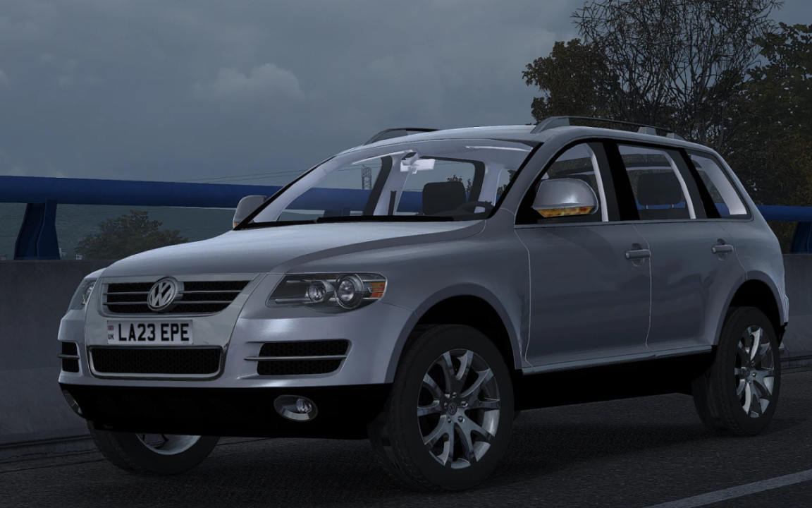 Volkswagen Touareg 7L V3.0 1.54