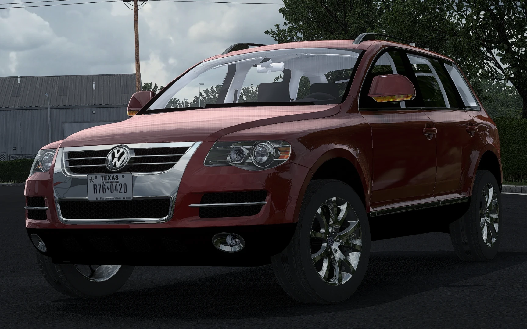 Volkswagen Touareg 7L V3.0 1.54 3.0