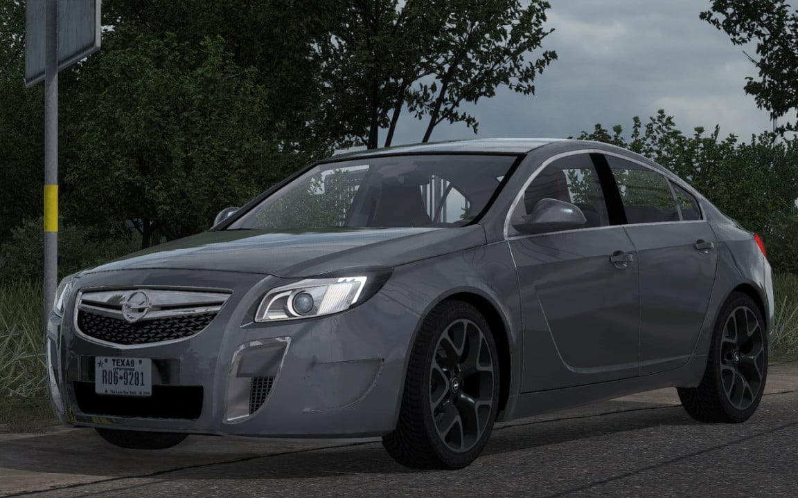 Opel Insignia OPC G09 2009 V3.0 1.54