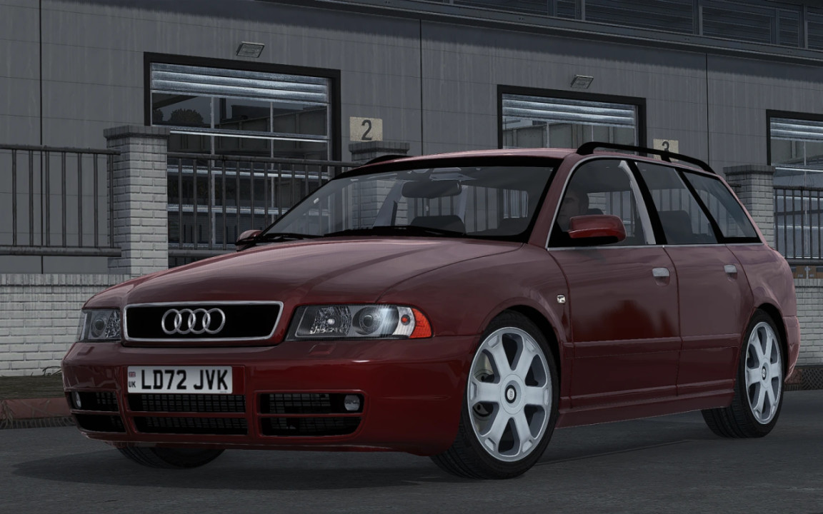 Audi S4 B5 V3.0 1.54