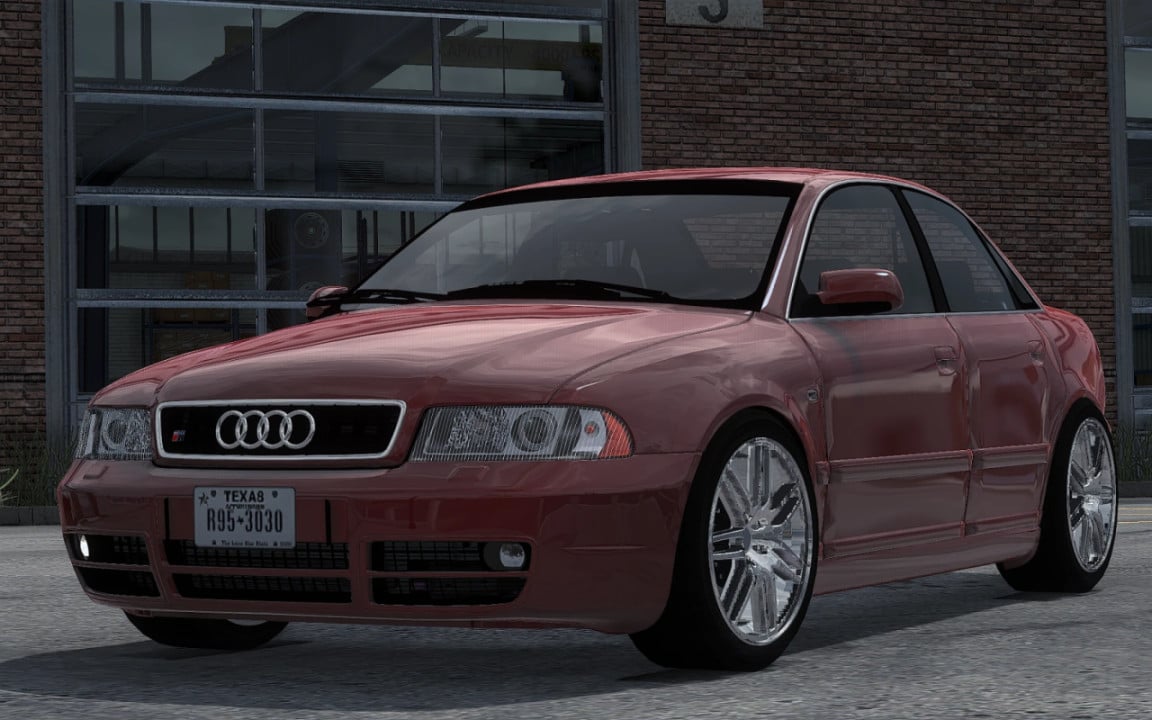 Audi S4 B5 V3.0 1.54