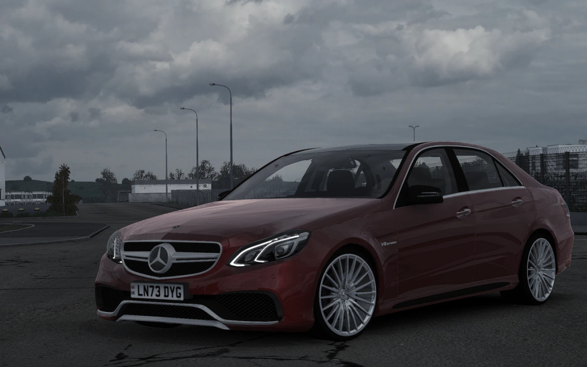 Mercedes-Benz W212 2016 E63 AMG S V5.0 1.54