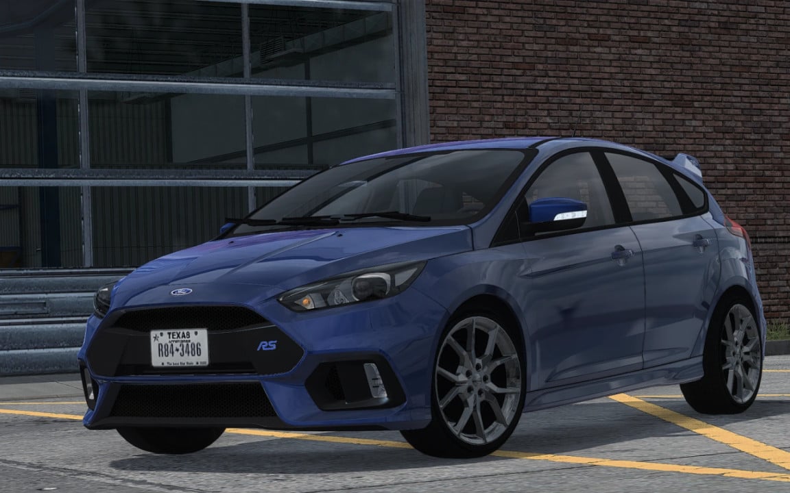 Ford Focus RS Mk3 2017 V2.9 1.54