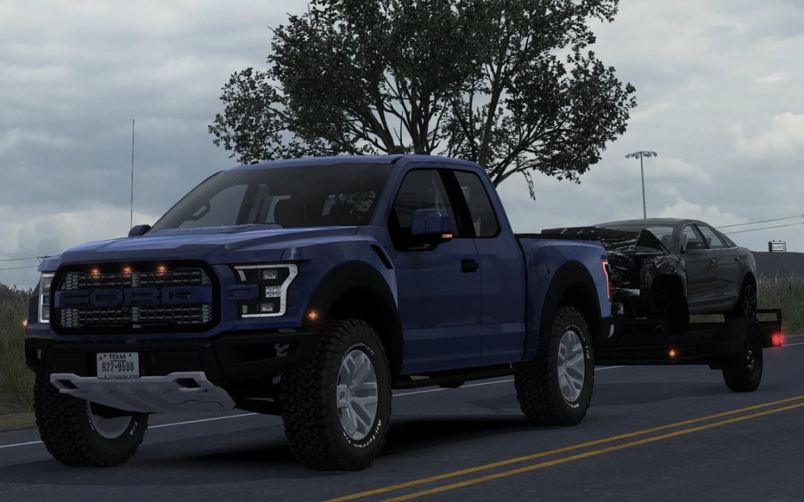 Ford F-150 Raptor 2017 V2.5 1.54