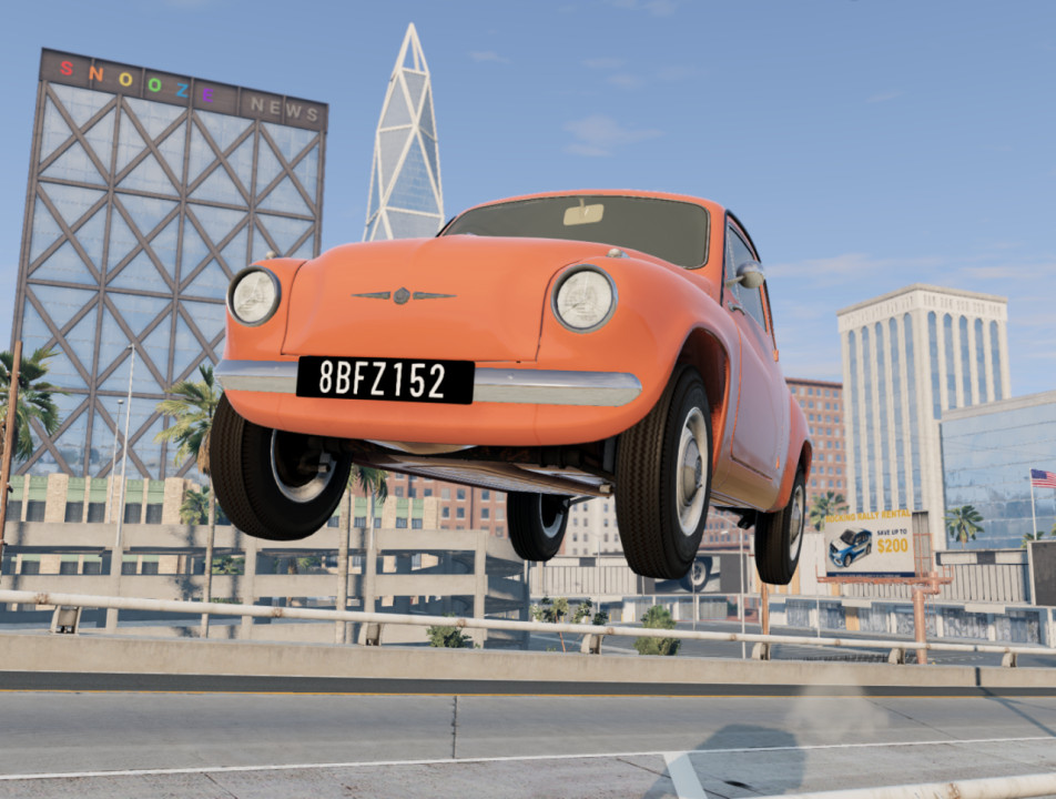 Jump Button BeamNG