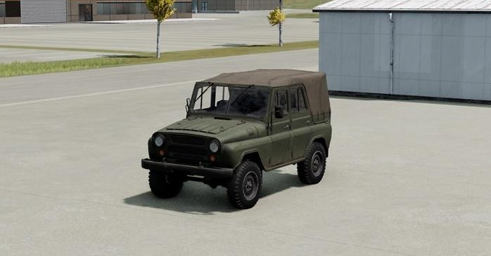 Uaz-469 1962