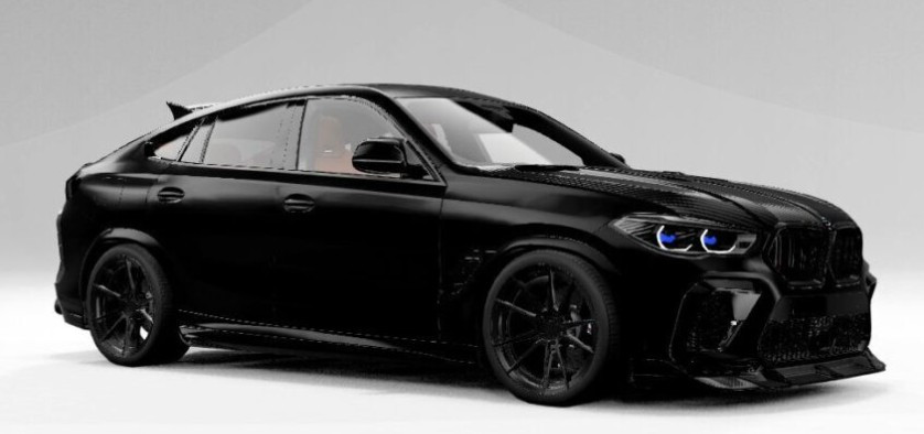 BMW X6M Custom