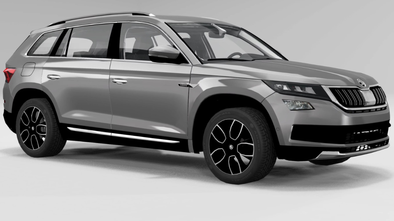 SKODA KODIAQ 2020