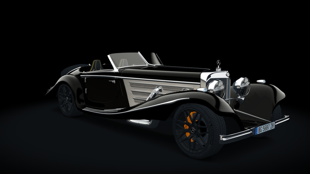 Mercedes-Benz 500K Roadster