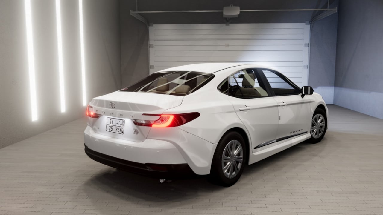 Toyota Camry 2025