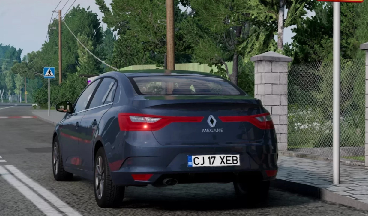 Renault Megane IV Sedan 2016-2020