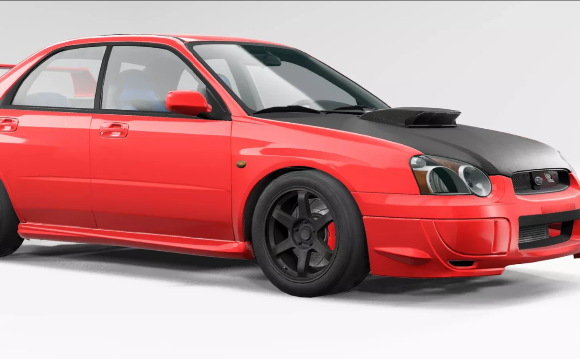 Subaru Impreza WRX STI 2001-2007