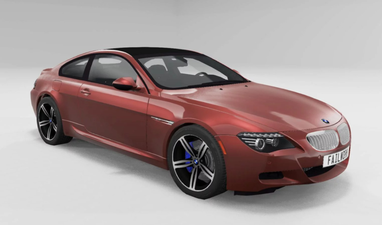 BMW M6 E63 COUPE