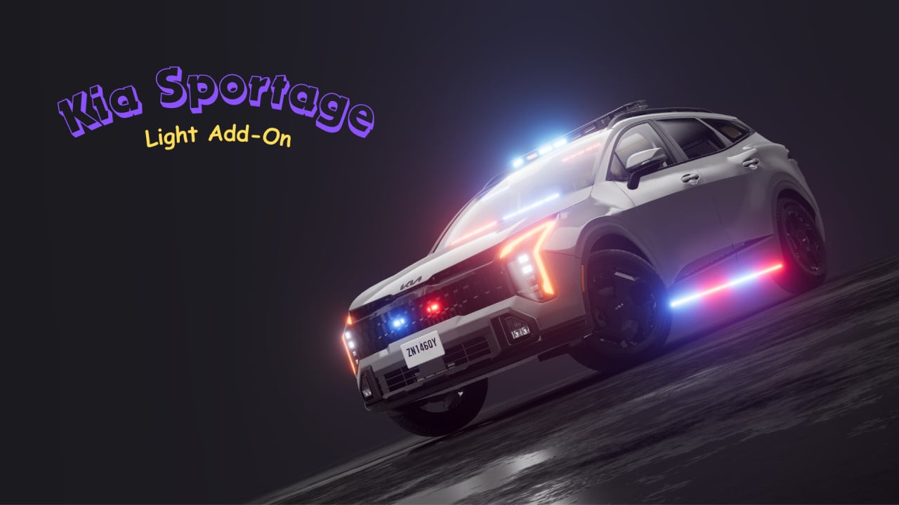 Kia Sportage Lights Add-On Pack (FREE)