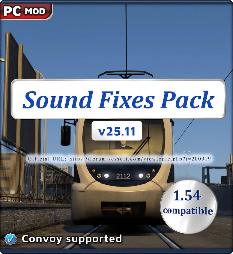 Sound Fixes Pack v25.11 thumbnail 6