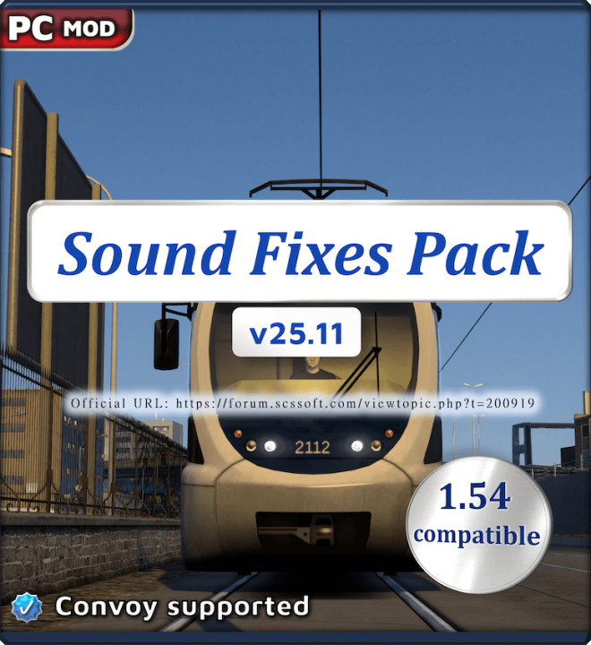 Sound Fixes Pack