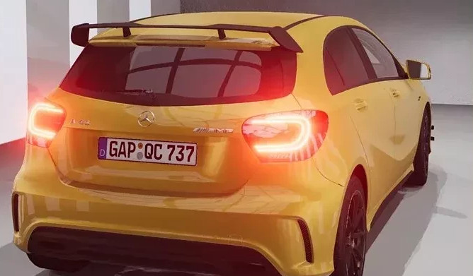 Mercedes-Benz A45 AMG