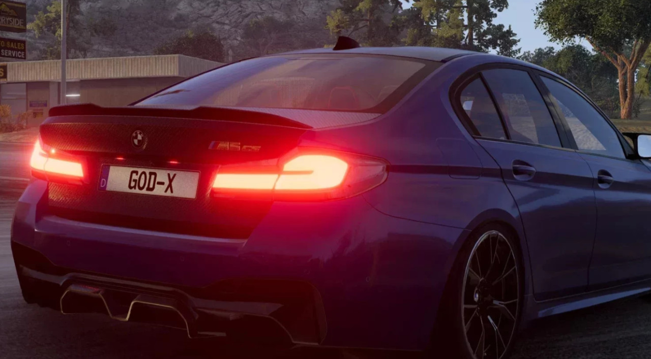 BMW M5 Custom