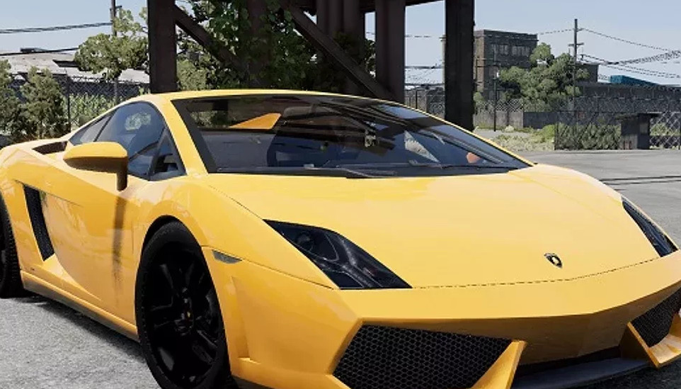 2008-2013 Lamborghini Gallardo Improved
