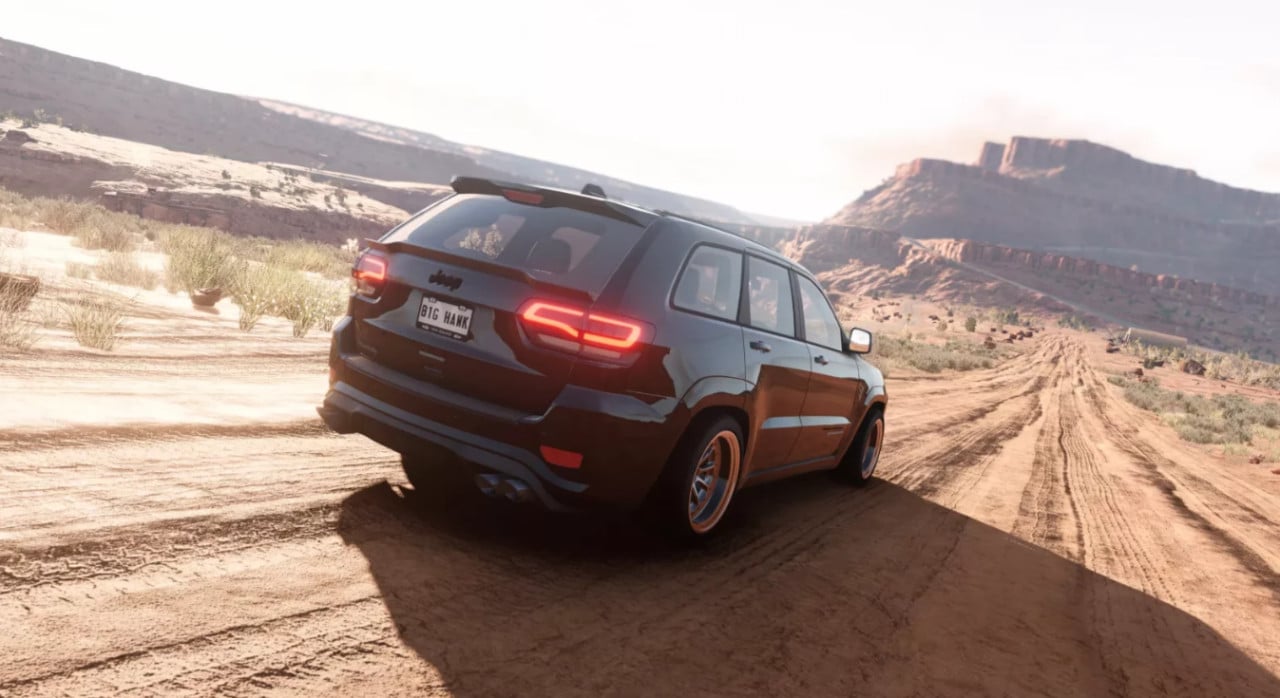 Jeep Grand Cherokee Trackhawk