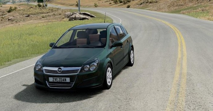 Opel Astra H (A04)