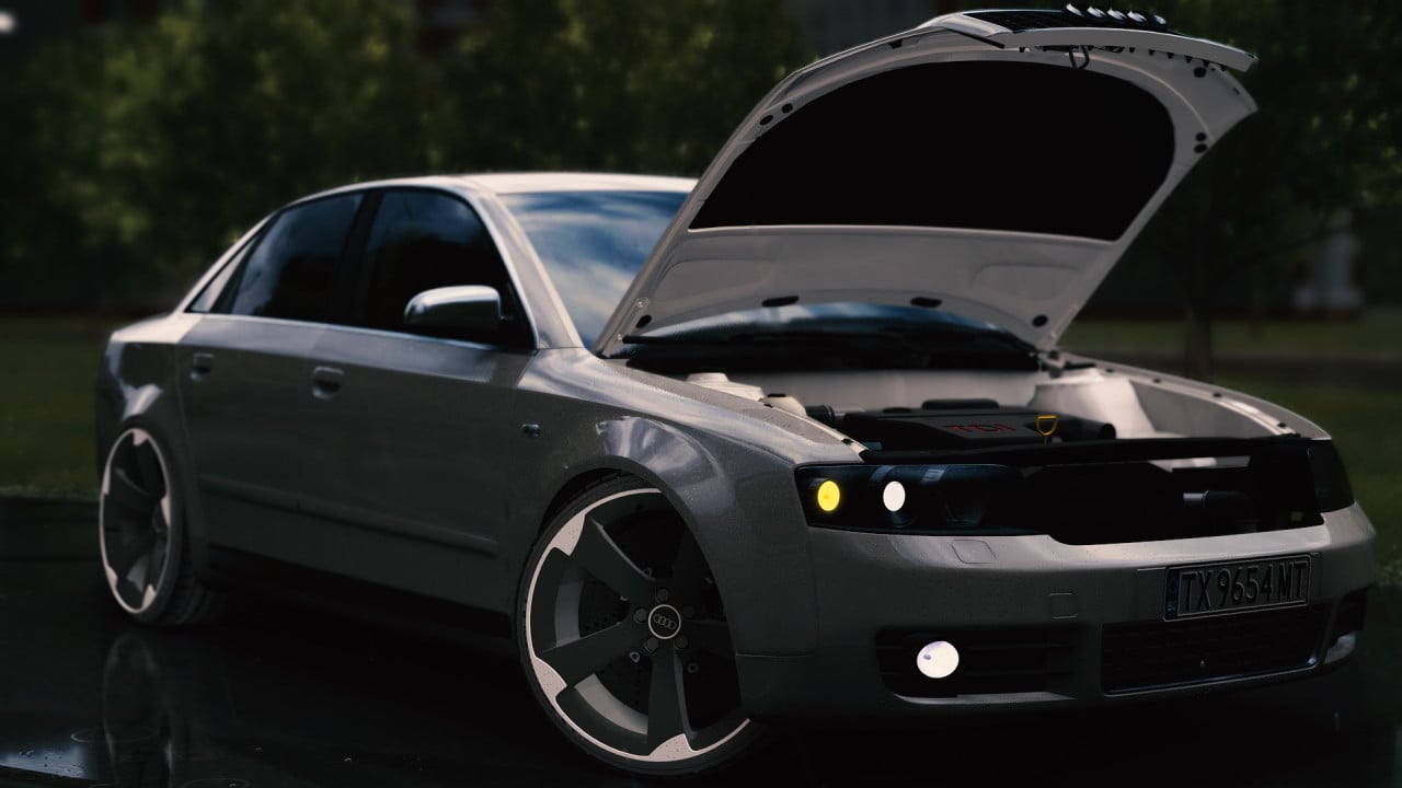 Asetix's Mods Audi A4 B6 1.9TDI Stage 3